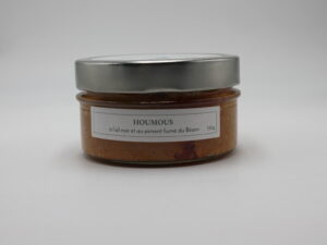 Houmous ail noir