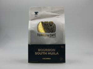 Café en grain Bourbon South Huila Colombie