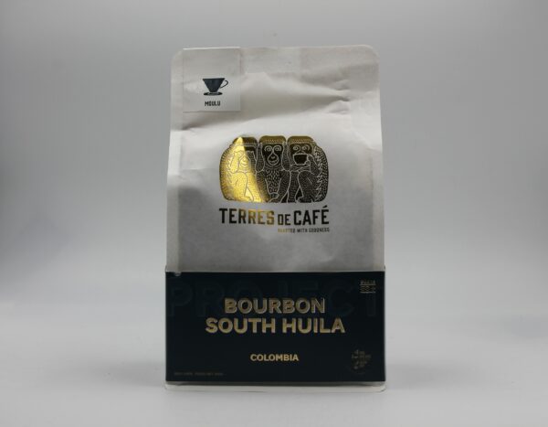 Café en grain Bourbon South Huila Colombie