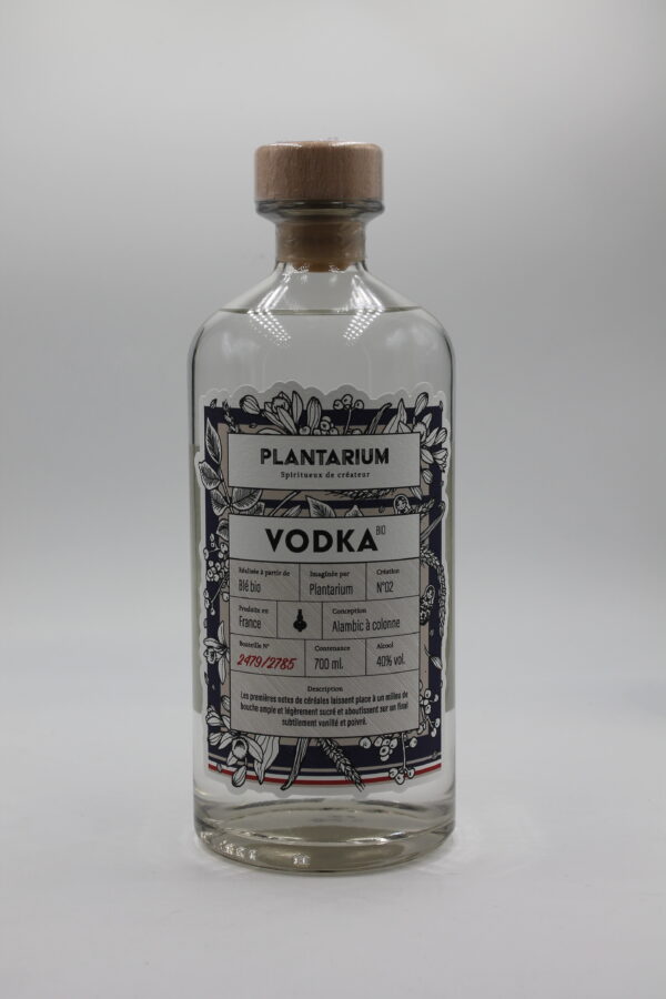 Vodka artisanale Bio