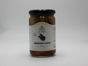 Aubergines farcies