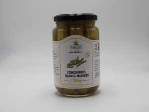 Concombres Blancs Marinés