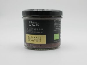 Tapenade d'olives noires