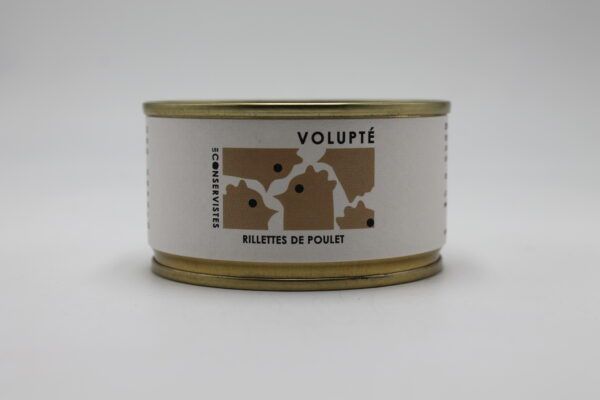 Rillettes de poulet