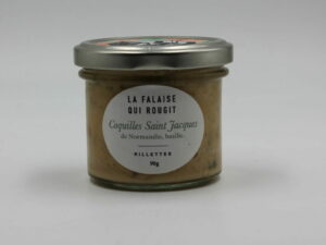 Rillettes de st jacques