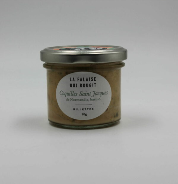 Rillettes de st jacques