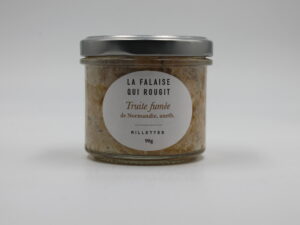 Rillettes truite fumée