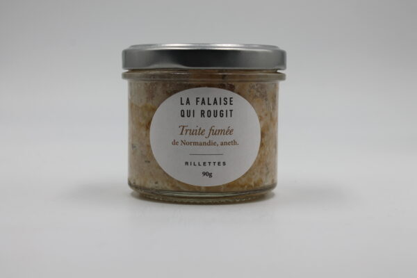 Rillettes truite fumée