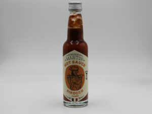 Sauce piment fumée