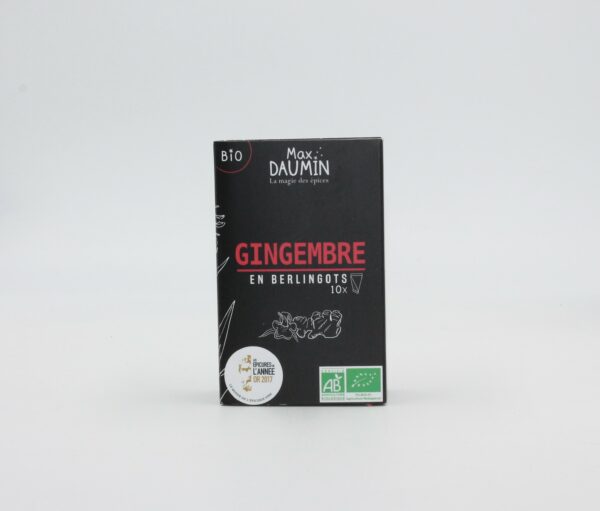 Gingembre bio en poudre