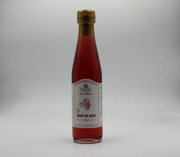 Sirop de rose