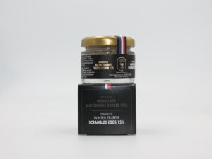 Supreme de truffe noire pour brouillade