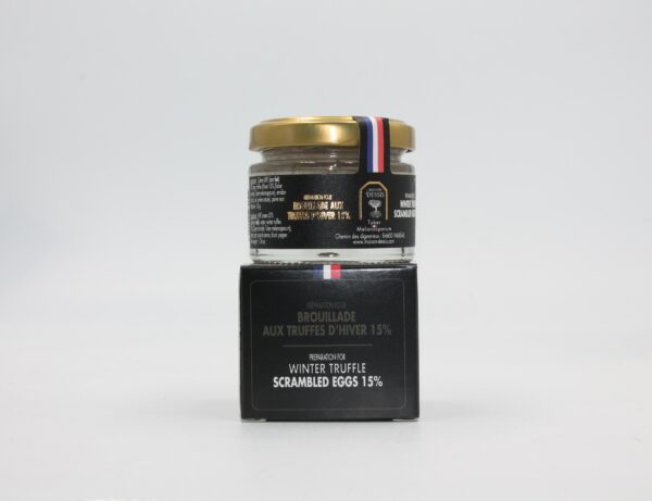 Supreme de truffe noire pour brouillade