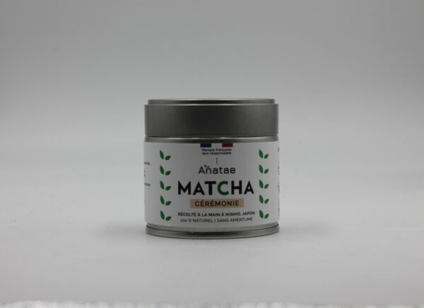 Thé Matcha bio cérémonie