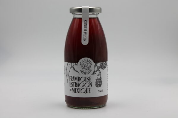 Jus Bio framboise & estragon