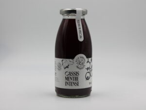 Jus gastronomique Bio - Cassis & menthe