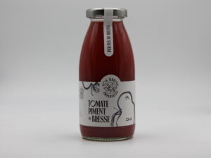 Jus de tomate et piment de Bresse Bio