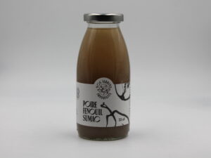 Jus de poire, fenouil & sumac Bio