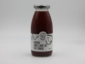 Jus fraise bergamote sil timur Bio