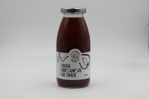 Jus fraise bergamote sil timur Bio