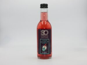 Kombucha Bio Cassis & Fleurs de sureau