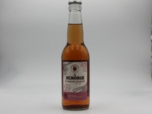 Schorle - Rhubarbe pimpante