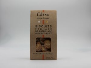 Biscuits au fromage de brebis