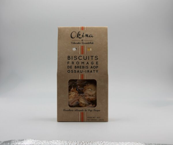 Biscuits au fromage de brebis