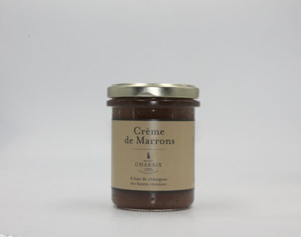 Crème de marrons