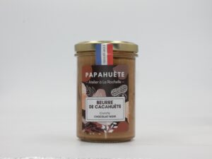 Beurre de cacahuète aux pépites de chocolat noir