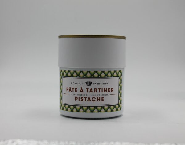 Pâte à tartiner pistache