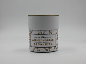 Pâte à tartiner chocolat cacahuète