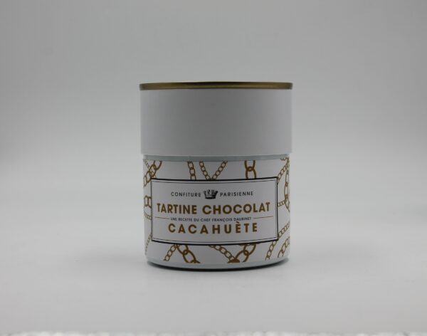 Pâte à tartiner chocolat cacahuète