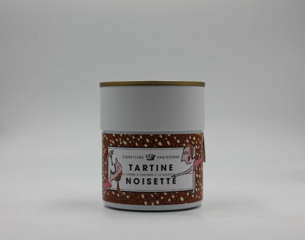 Crème à tartiner aux noisettes