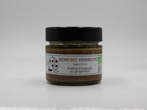 Praliné d'amande au gingembre Bio