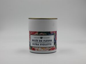 Gelée de fleurs ultra violette