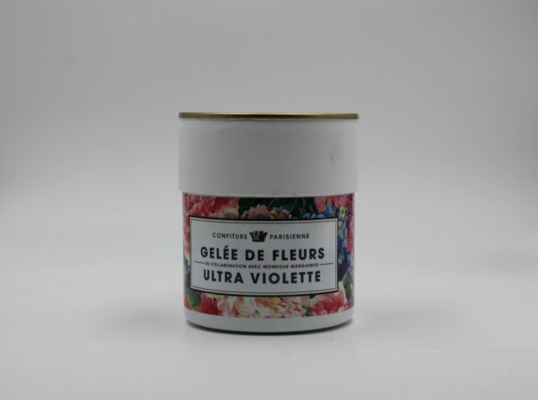 Gelée de fleurs ultra violette