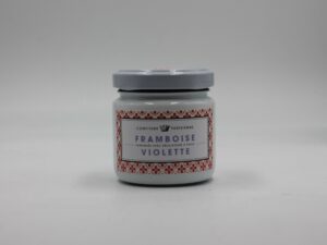 Confiture framboise & violette