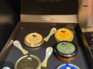 Coffret caviar Oeuforie