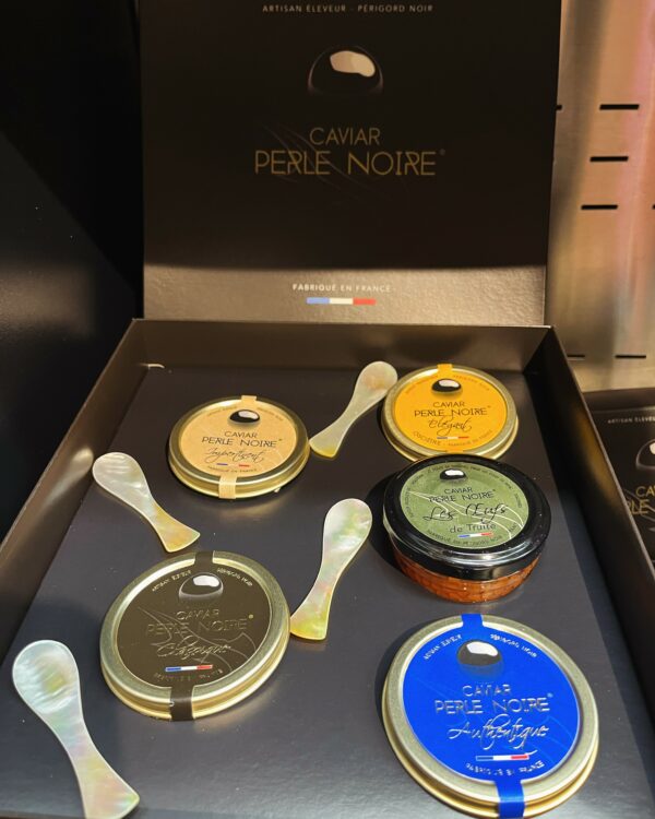 Coffret caviar Oeuforie