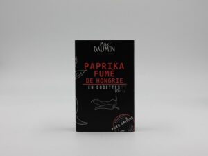 Paprika fumé de Hongrie