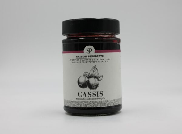 Confiture de cassis