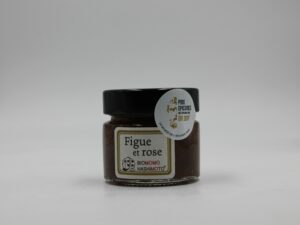 Confiture figue & rose Bio