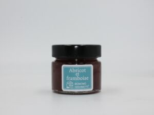 Confiture abricot framboise Bio