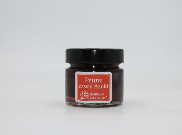 Confiture Prune cassis azuki Bio