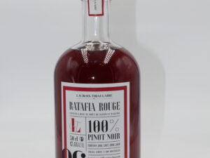 Ratafia rouge de champagne