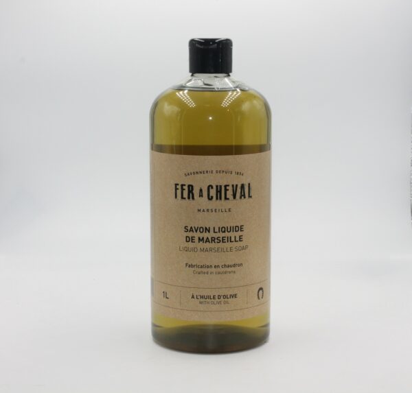 Savon Liquide de Marseille à l'Huile d'Olive 1L