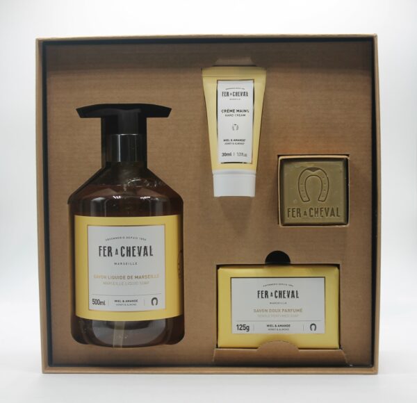 Coffret Gourmandise Pur Olive Miel & Amande