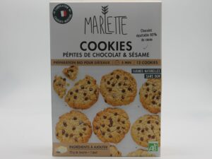 Préparation cookies Bio