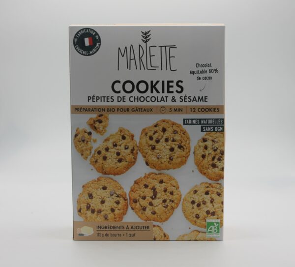 Préparation cookies Bio